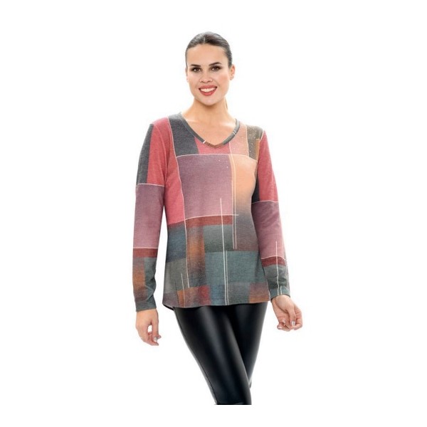 CAMISETA CUADROS