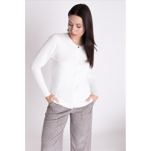 CHAQUETA PUNTO NATA