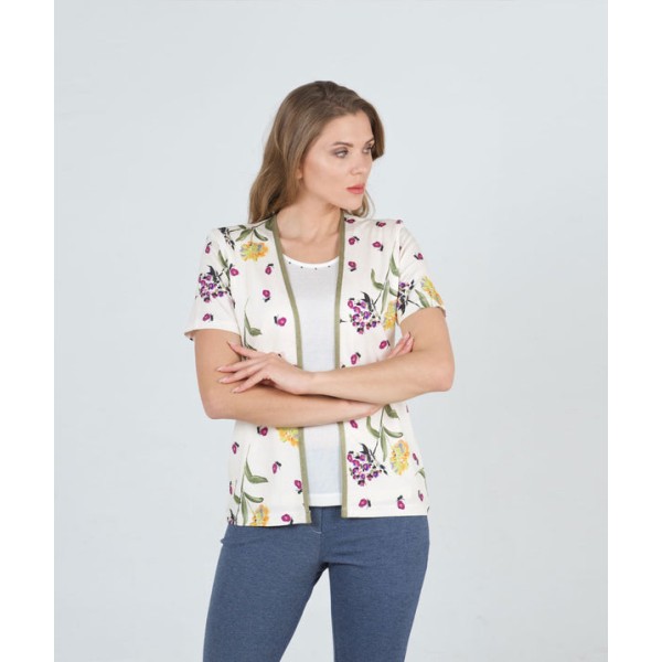 CONJUNTO SIMULADO FLORES