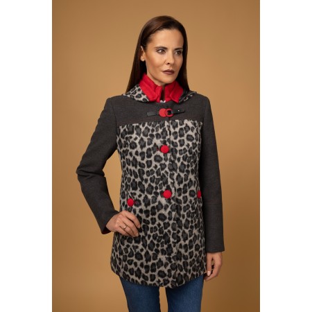 CHAQUETÓN MEDIAR AZUL