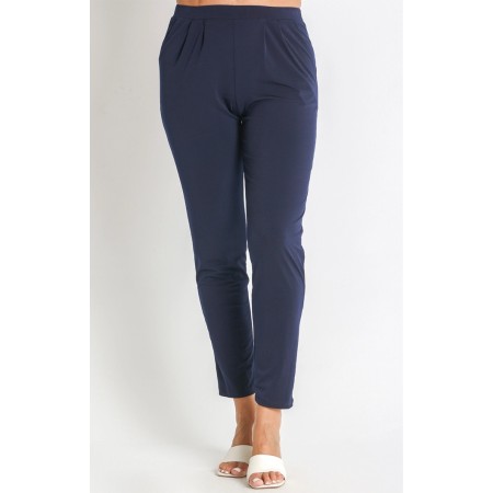 PANTALÓN ROMA MARINO