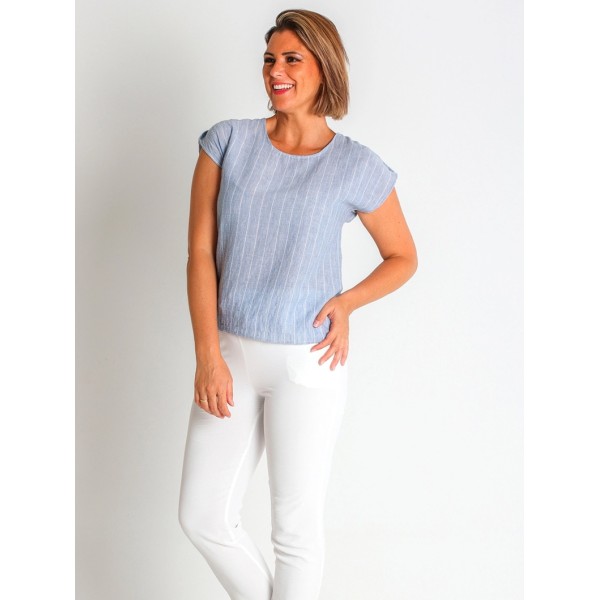CAMISETA JEANS