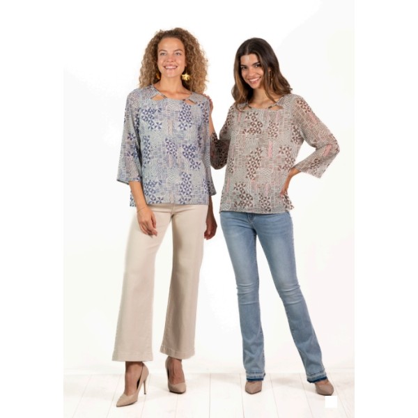 BLUSA PILAS