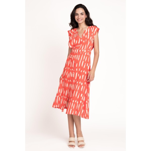 VESTIDO LULA ROJO