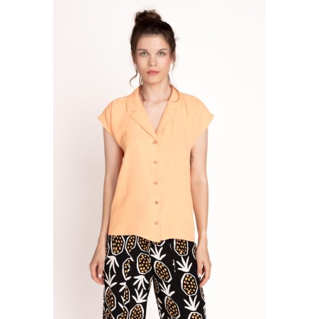 CAMISA OFRA ALBARICOQUE