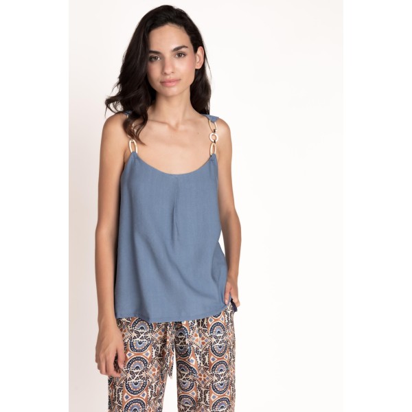 TOP URZURI INDIGO