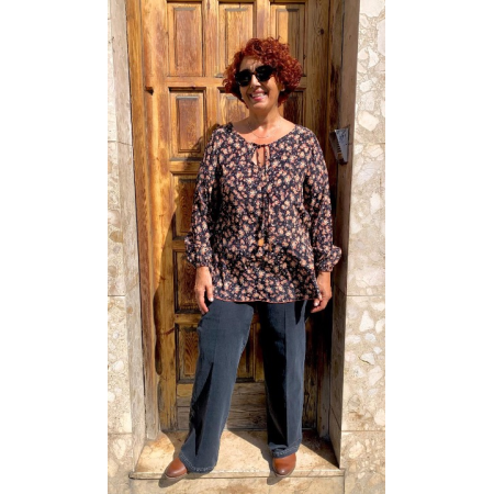 BLUSA FLORES