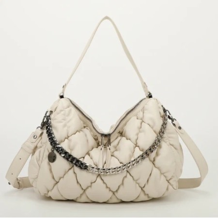 BOLSO HOBO ACOLCHADO SUAVE
