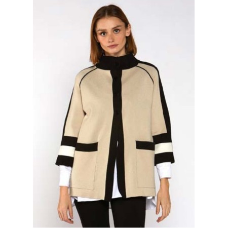 CHAQUETA PONCHO