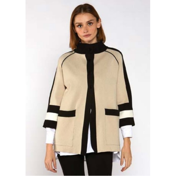 CHAQUETA PONCHO